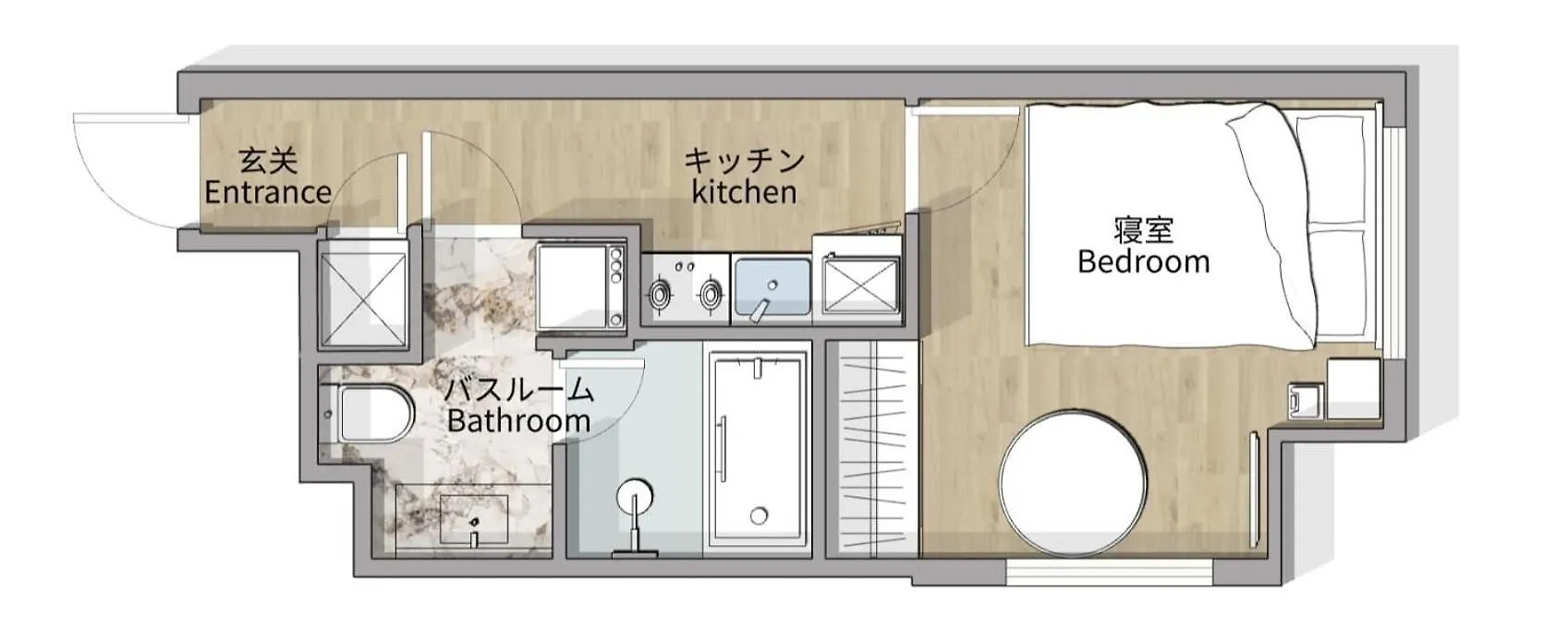 Triphome Nakano 2025 Green Tokyo
