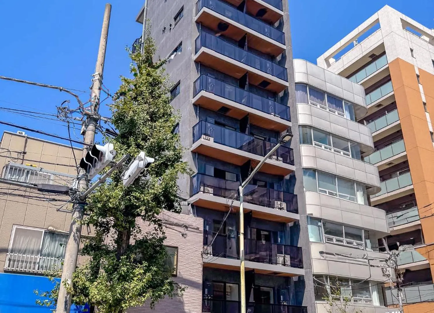 Triphome Nakano 2025 Green Tokyo