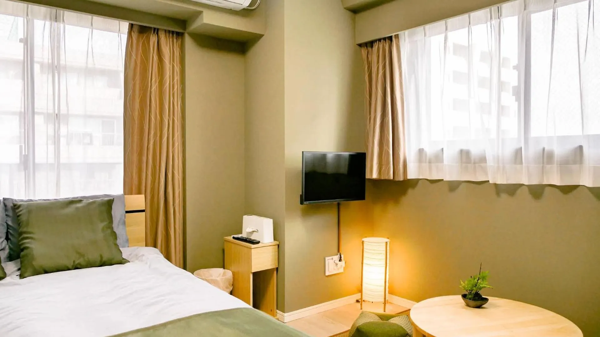 Triphome Nakano 2025 Green Tokyo